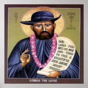 Impresión de Saint Damien