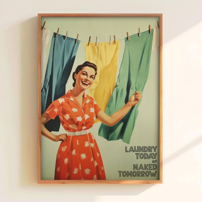 Impresión de sala de lavandería Arte de pared de l (Subido por el creador)