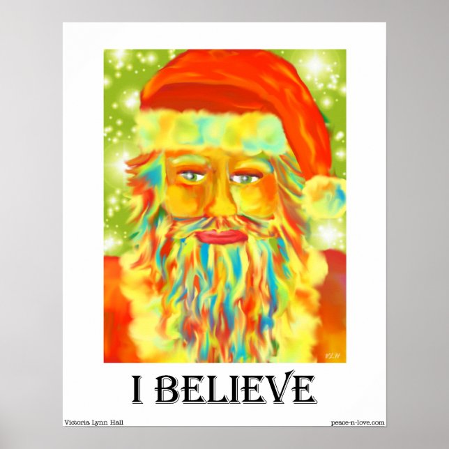 Impresión de Santa Art "I Belig" (Frente)