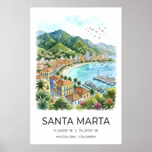 Impresión de Santa Marta Serena Marina y Vista a l