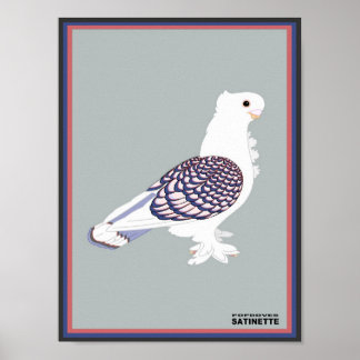 Impresión de satinette