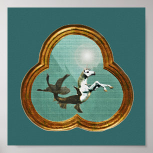 Impresión de Sea Unicorn