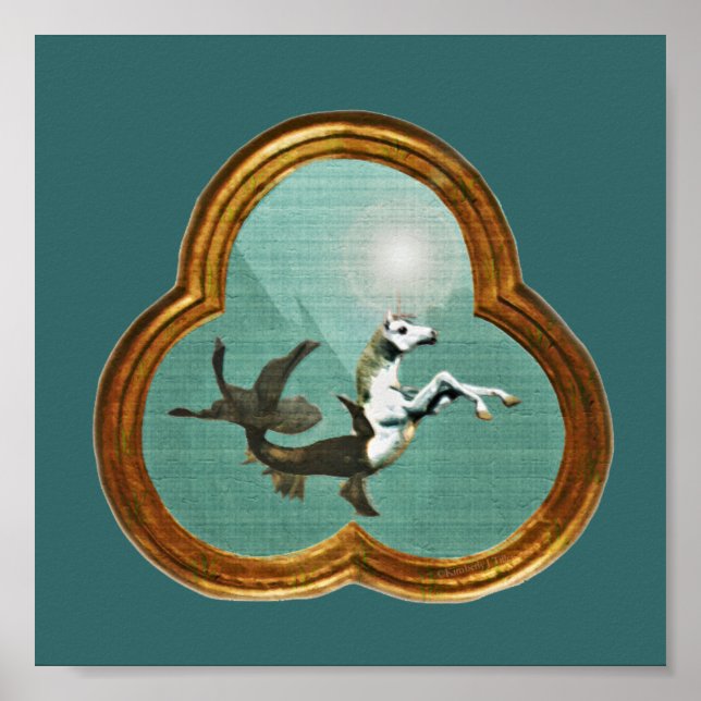 Impresión de Sea Unicorn (Frente)