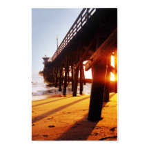 Impresión de Seal Beach Pier 06