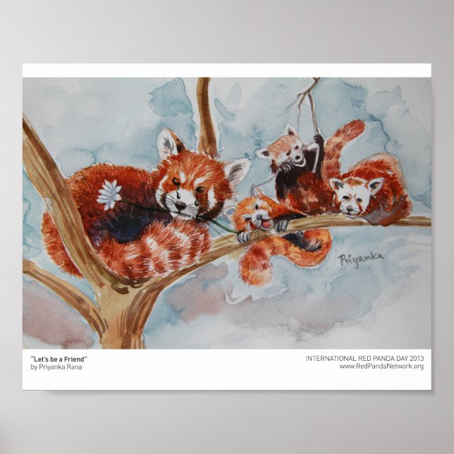 Impresión de "Seamos Amigo" (Frente)