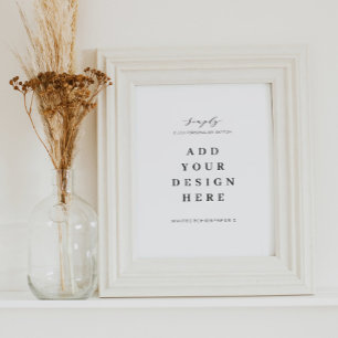 Impresión de Señalización Personalizada 8" x 10"