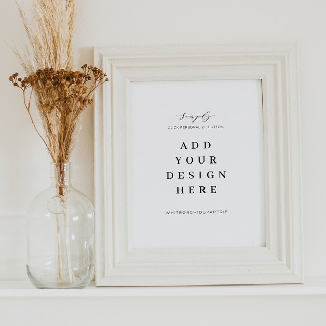 Impresión de señalización personalizada de 8 "x 10 (Subido por el creador)