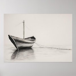 Impresión de "serenidad anclada"