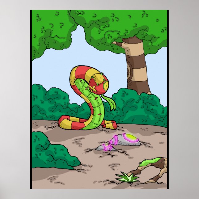 impresión de serpiente rellena 02 (Frente)