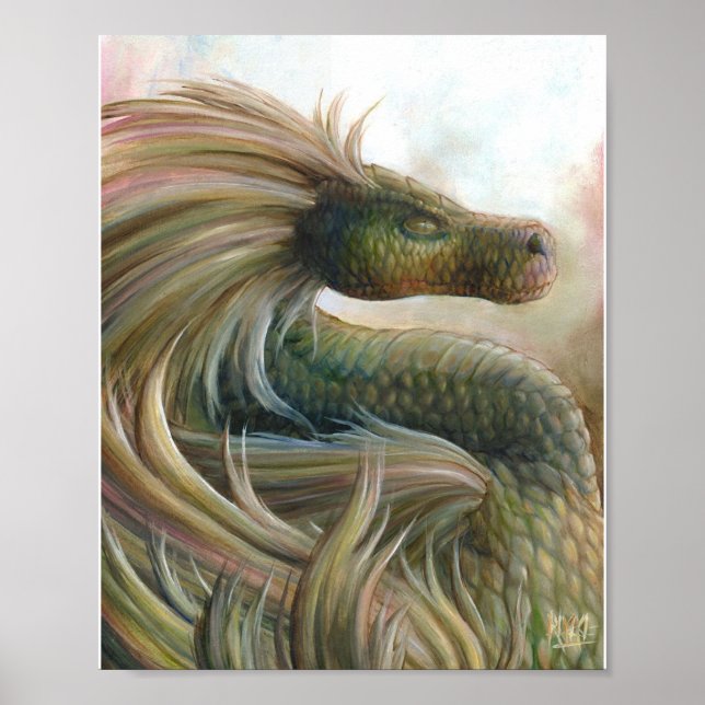 Impresión de serpientes (Frente)