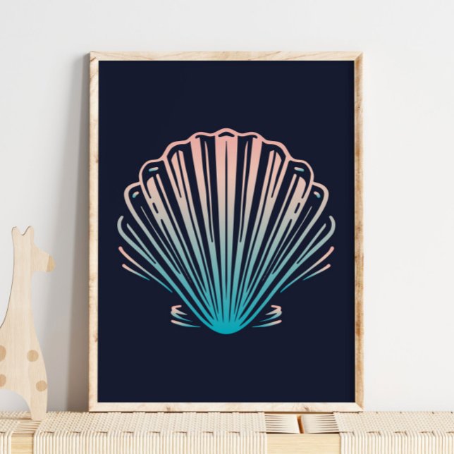 Impresión de shell de mar | Impresión de pared de  (Subido por el creador)