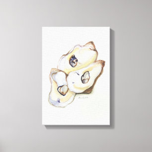 Impresión de shell oyster