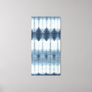 Impresión de Shibori Indigio