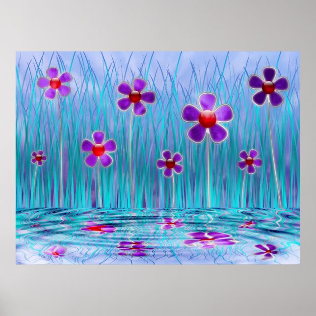 Impresión de Shy Daisies (Frente)