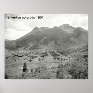 Impresión de Silverton Colorado