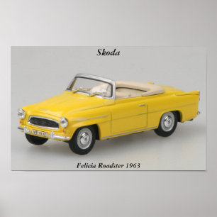Impresión de Skoda Felicia Roadster 1963