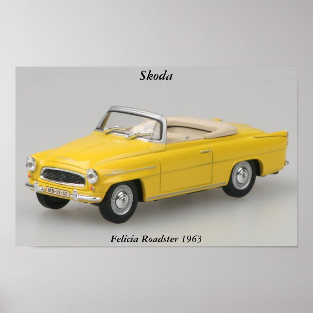 Impresión de Skoda Felicia Roadster 1963 (Frente)