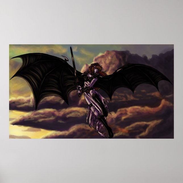 Impresión de sombra nocturna (Frente)