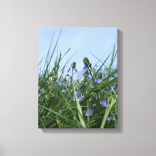 Impresión de sombras de flores