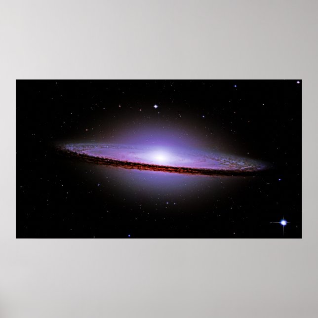 Impresión de Sombrero Galaxy (Frente)