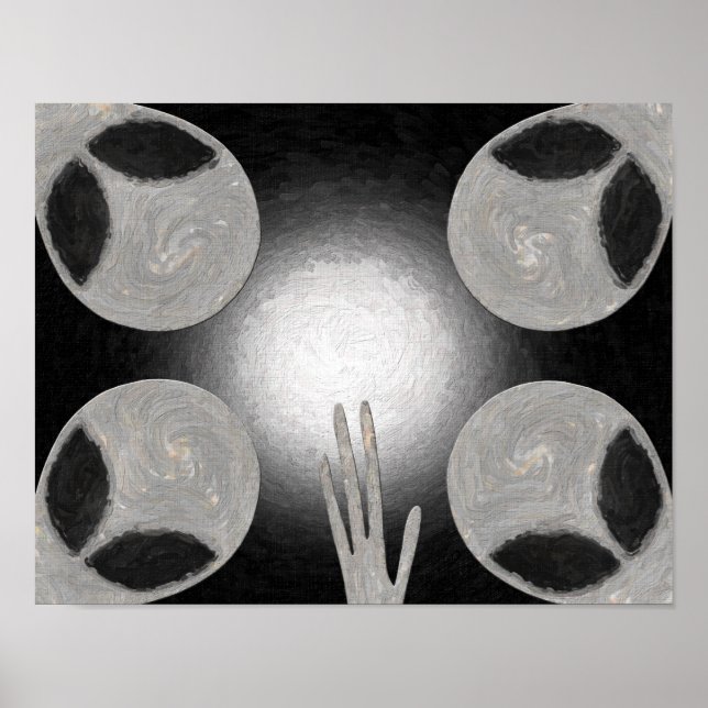 Impresión de sondeo de Alien (Frente)