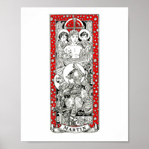 Impresión de St. Martin de Tours 8" x 10"