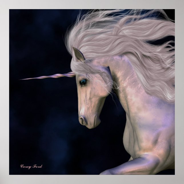 Impresión de Stallion (Frente)