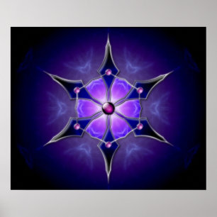 Impresión de Starlight en frío