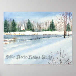 Impresión de Stille Nacht Heilige Nacht