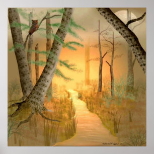 Impresión de subida de luna incorrecta