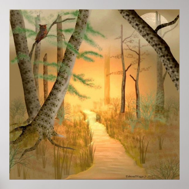 Impresión de subida de luna incorrecta (Frente)