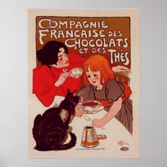Impresión de sueño de amantes de chocolate calient (Frente)