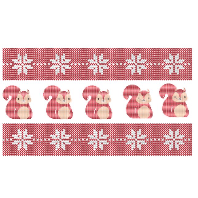 Impresión de suéter de ardillas (Subido por el creador)