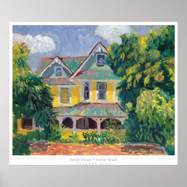 Impresión de Sundy House (Frente)