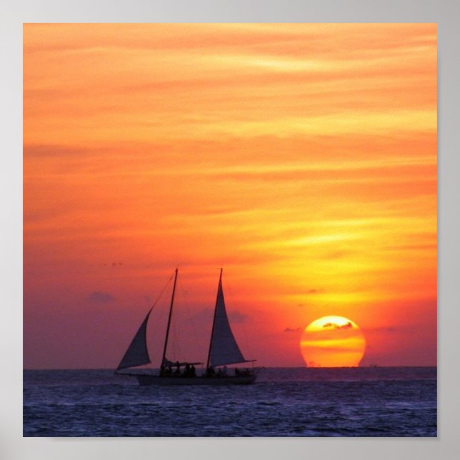 Impresión de Sunset (Frente)