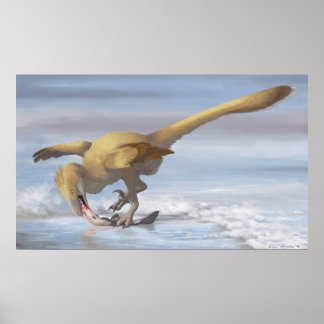 Impresión de Sushi Deinonychus