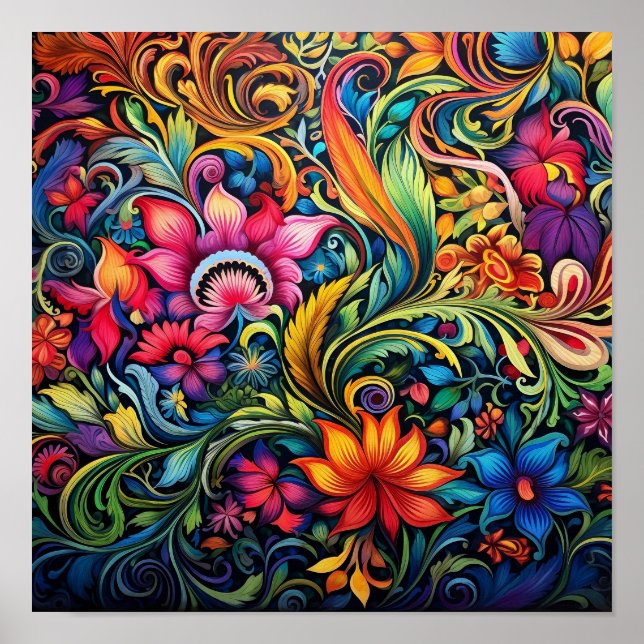 Impresión de tapices de decoración bohemia (Frente)