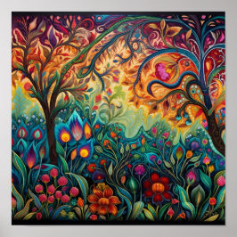 Impresión de tapices de decoración bohemia