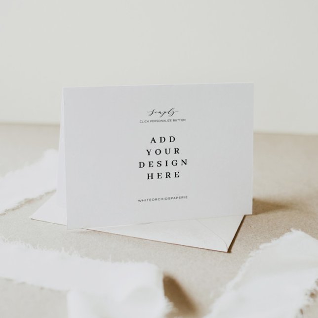 Impresión de tarjeta de agradecimiento plegada de  (Subido por el creador)