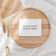 Impresión de tarjeta de gabinete RSVP