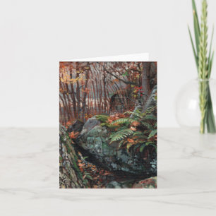 "Impresión de tarjeta de nota del Chipmunk de