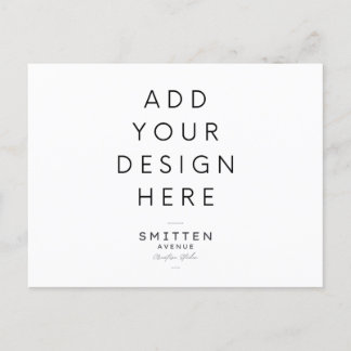 Impresión de Tarjeta Postal de Invitación