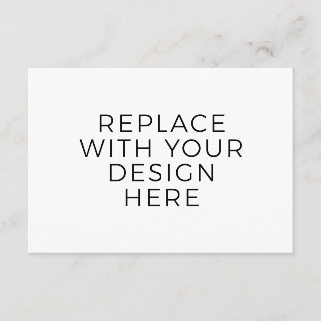 Impresión de tarjetas 5x3.5 (Anverso)