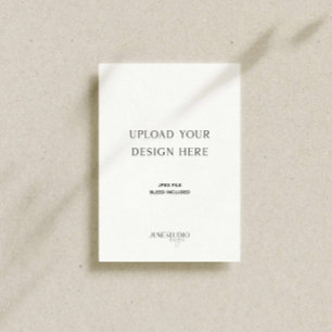 Impresión de tarjetas con funda de 4,5 x 6,25 pulg