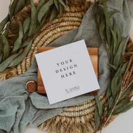 Impresión de tarjetas de 2,5" cuadrado o de 2,5"