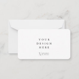 Impresión de tarjetas de 3,5 x 2"