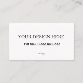 Impresión de tarjetas de 3,5 x 2"