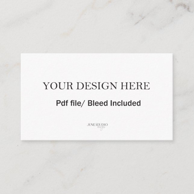 Impresión de tarjetas de 3,5 x 2" (Anverso)