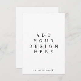 Impresión de tarjetas de 3,5 x 5"