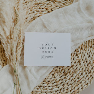 Impresión de tarjetas de 5,5 x 4,25"